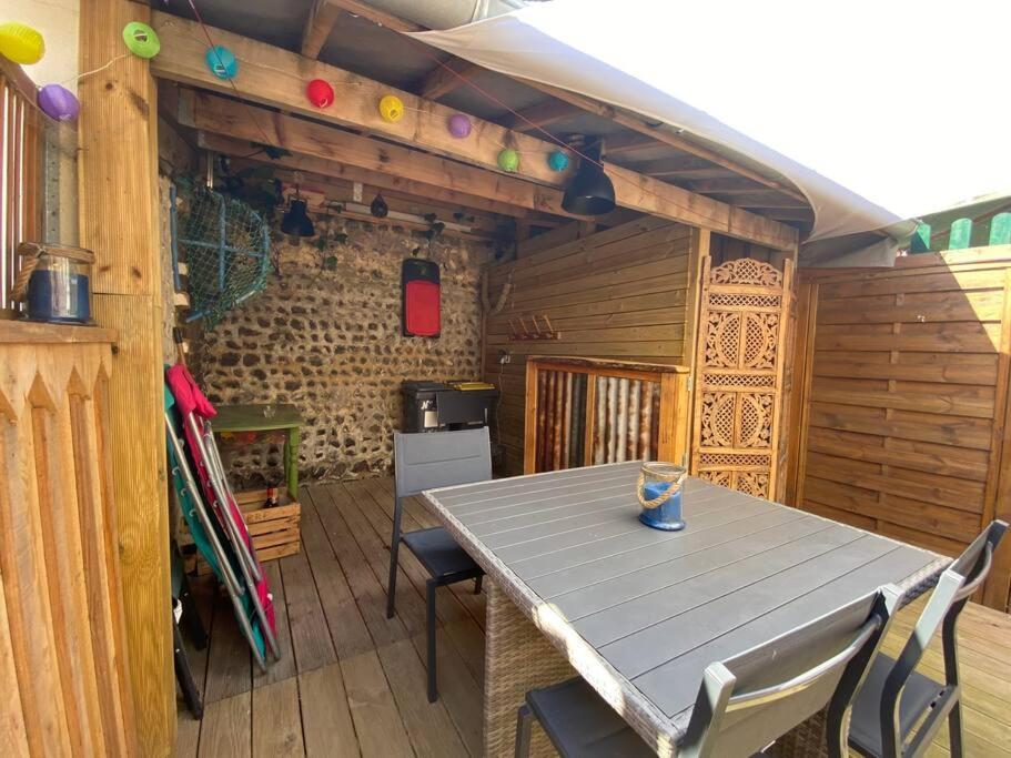 Yport, Maison De Pecheur Avec Jolie Terrasse. ภายนอก รูปภาพ