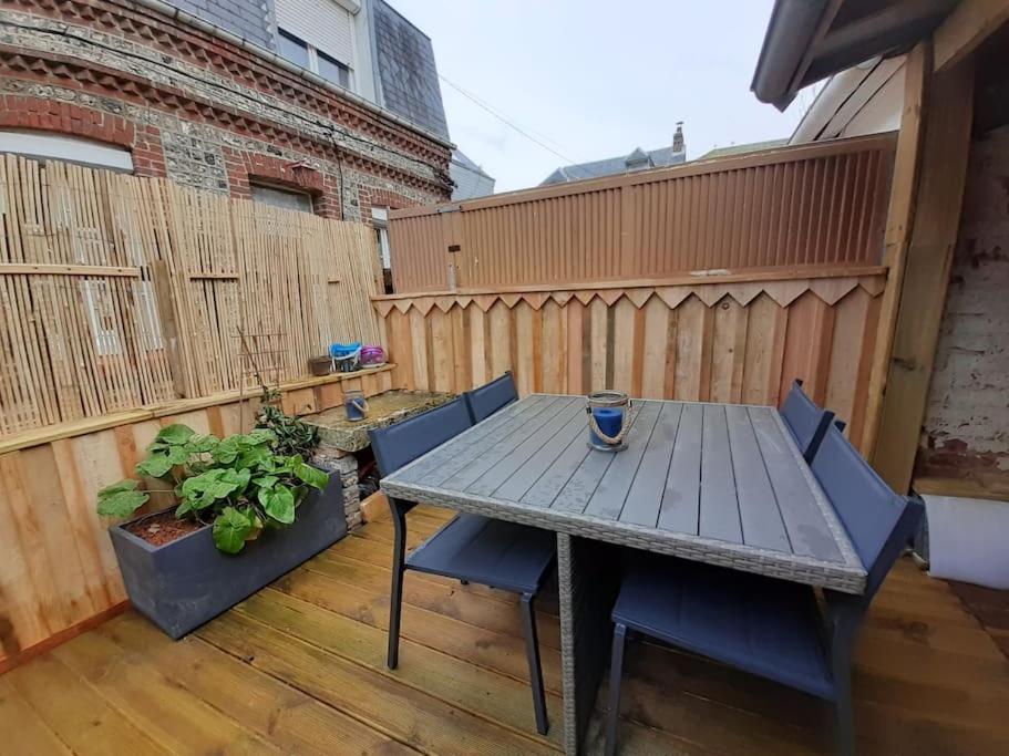 Yport, Maison De Pecheur Avec Jolie Terrasse. ภายนอก รูปภาพ