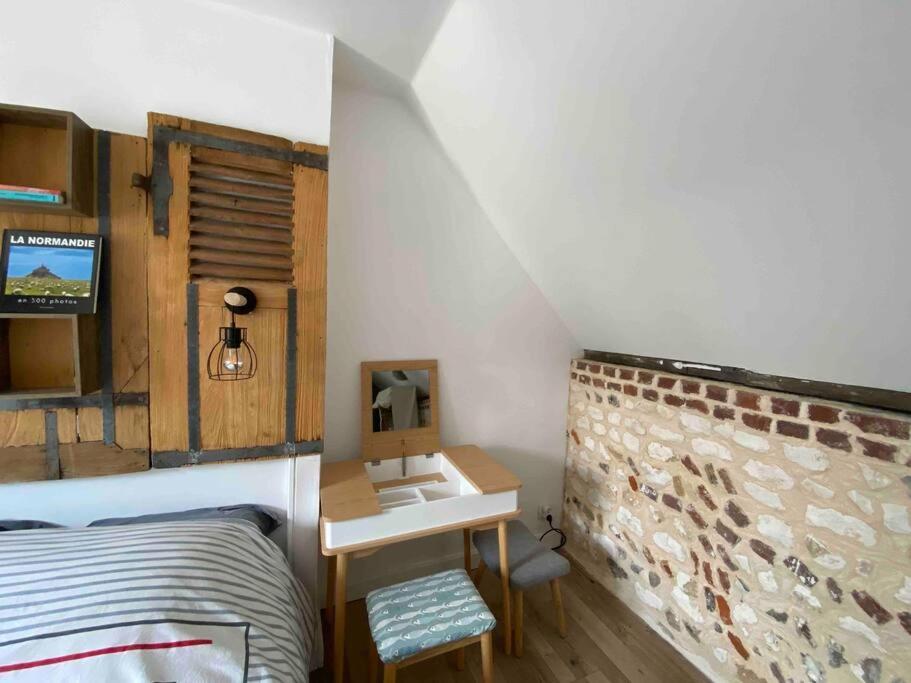 Yport, Maison De Pecheur Avec Jolie Terrasse. ภายนอก รูปภาพ