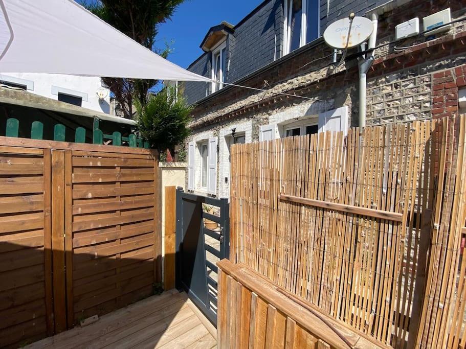 Yport, Maison De Pecheur Avec Jolie Terrasse. ภายนอก รูปภาพ