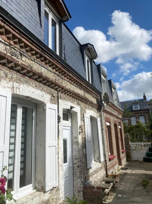 Yport, Maison De Pecheur Avec Jolie Terrasse. ภายนอก รูปภาพ
