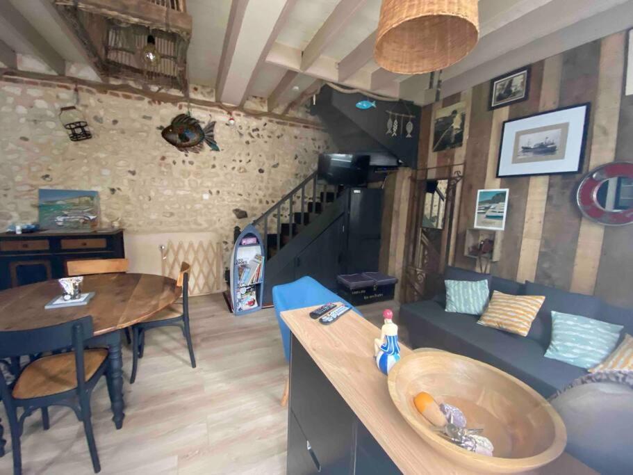 Yport, Maison De Pecheur Avec Jolie Terrasse. ภายนอก รูปภาพ