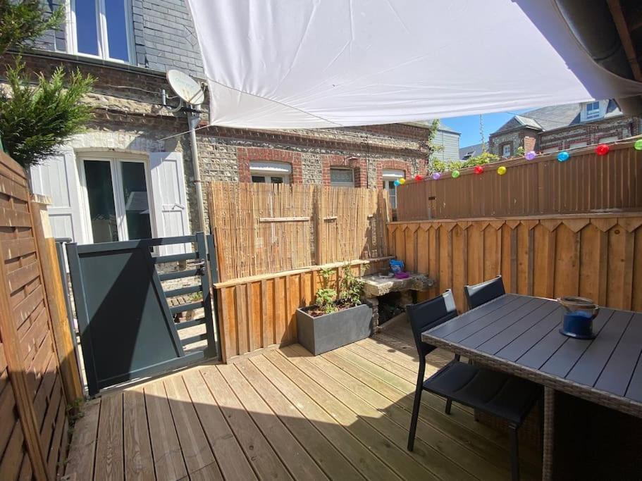 Yport, Maison De Pecheur Avec Jolie Terrasse. ภายนอก รูปภาพ