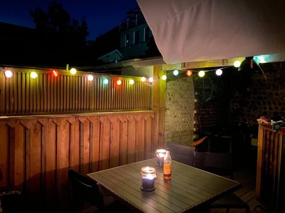 Yport, Maison De Pecheur Avec Jolie Terrasse. ภายนอก รูปภาพ