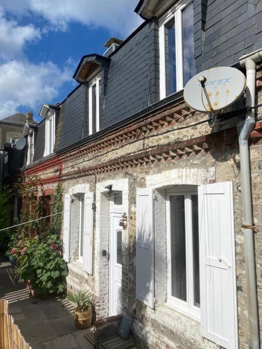 Yport, Maison De Pecheur Avec Jolie Terrasse. ภายนอก รูปภาพ